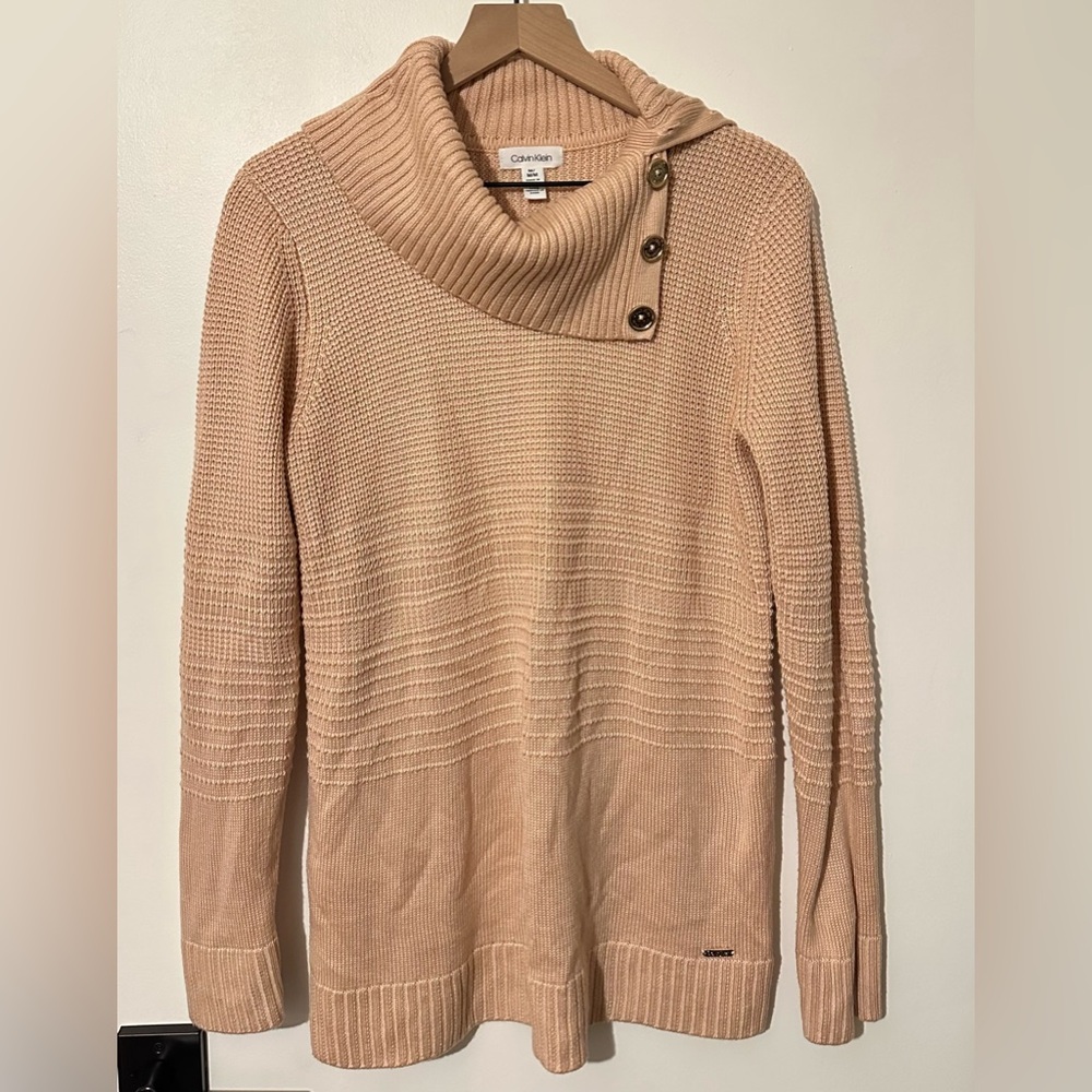 Calvin Klein Women's Cowl Neck Sweater